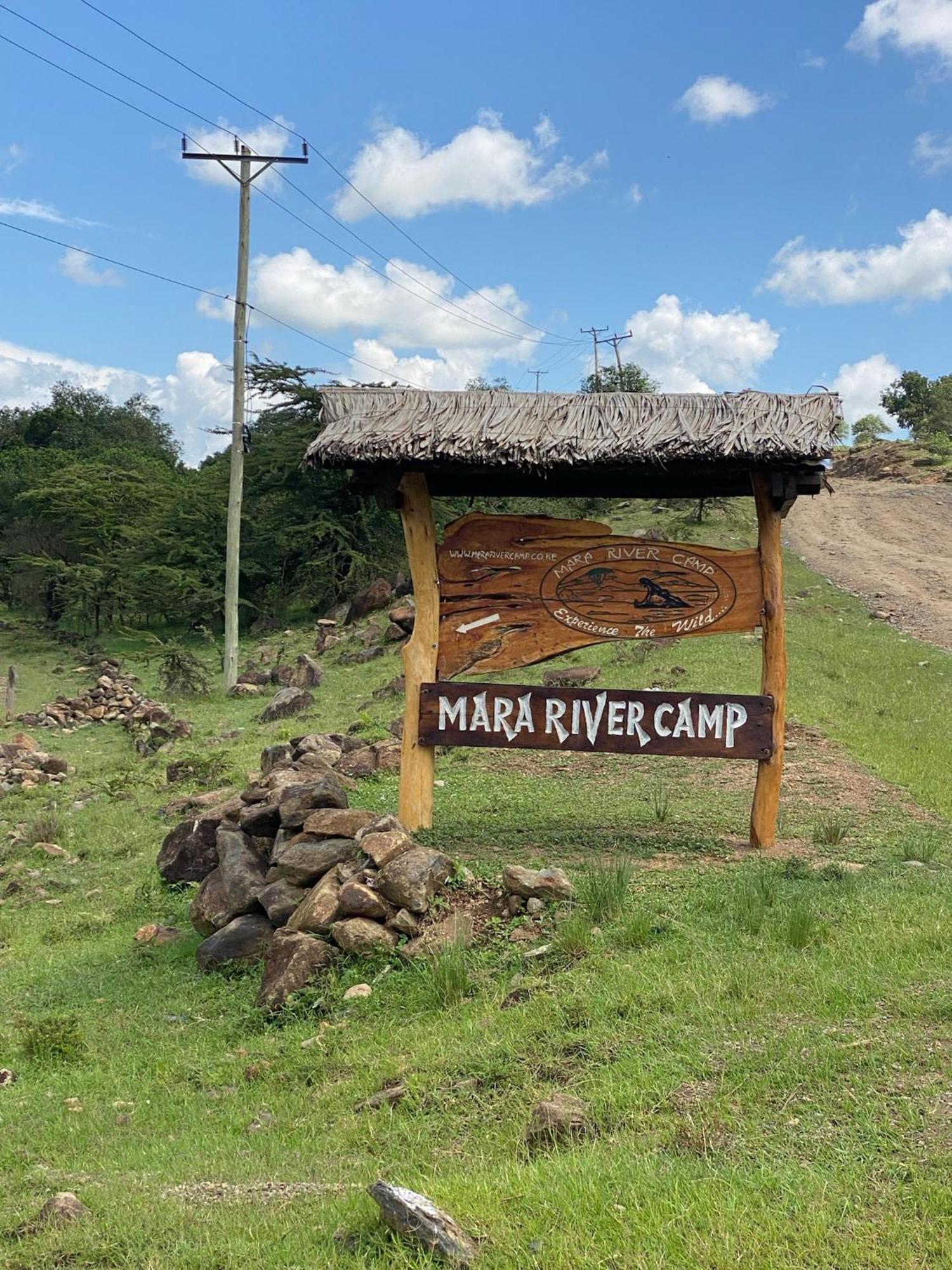 Mara River Camp Aitong ภายนอก รูปภาพ