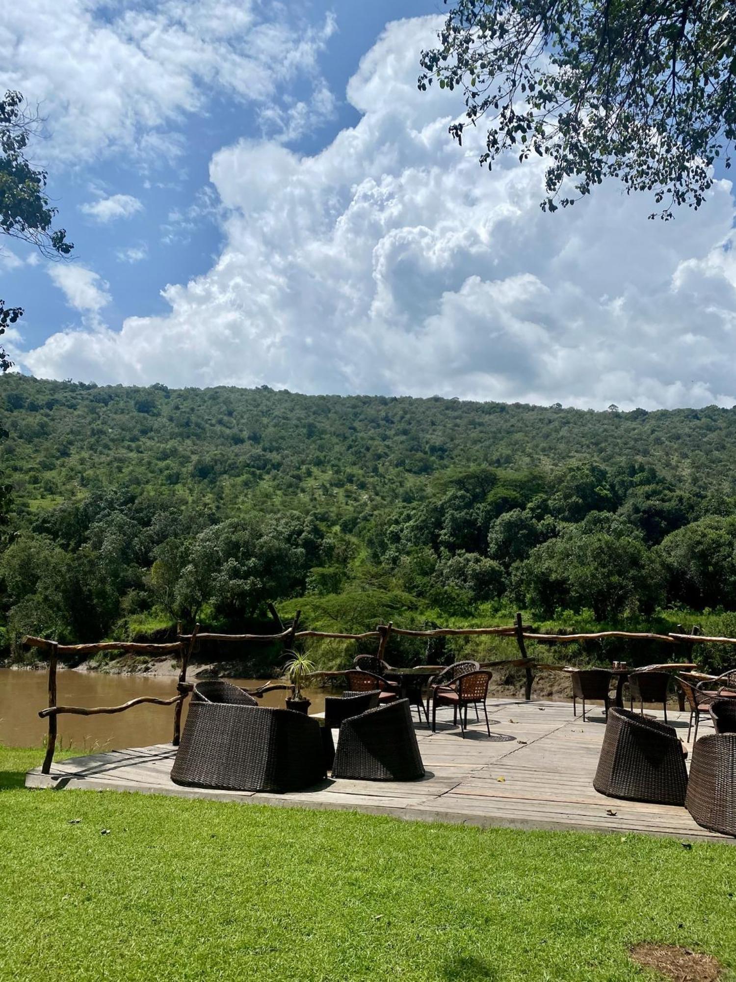 Mara River Camp Aitong ภายนอก รูปภาพ