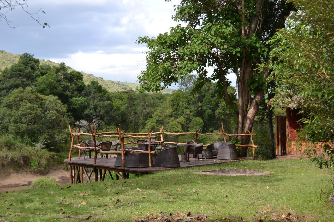 Mara River Camp Aitong ภายนอก รูปภาพ