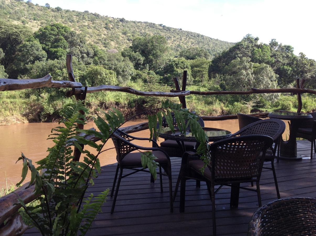 Mara River Camp Aitong ภายนอก รูปภาพ